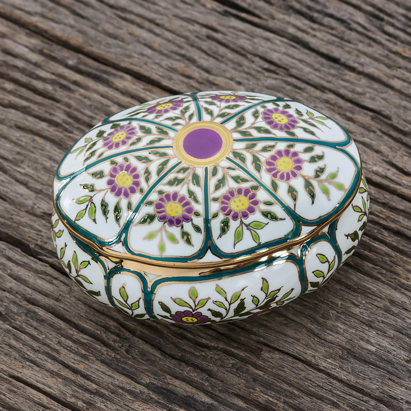 Amedio Handmade Fabric Decorative Box