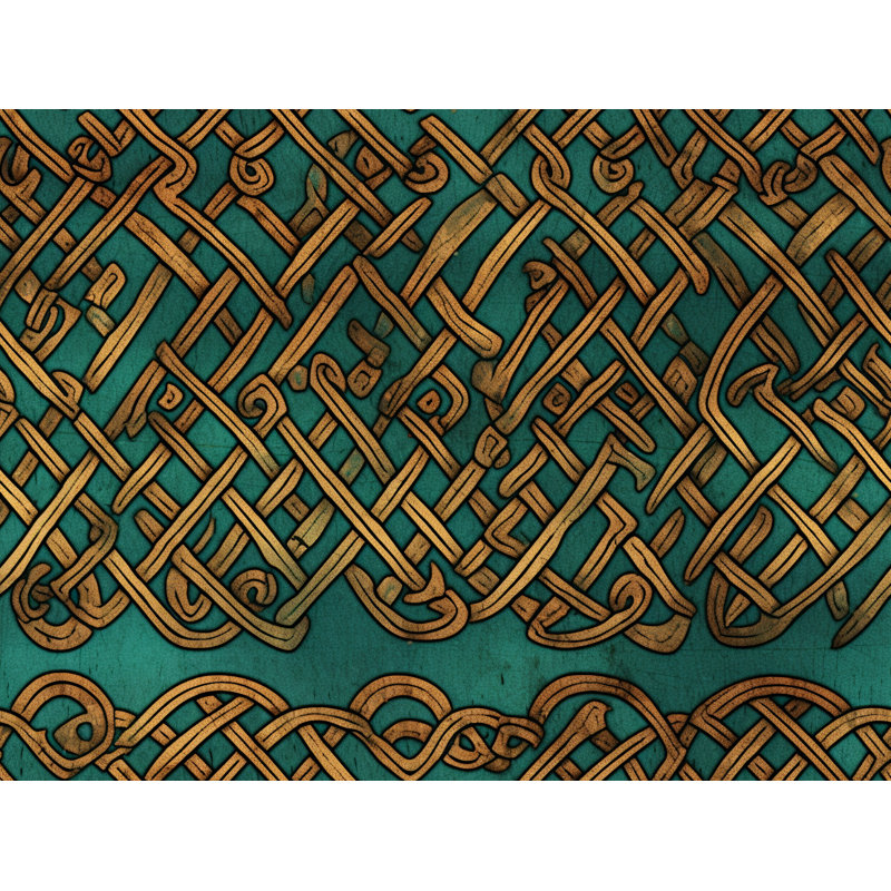 Celtic Styles Brown Comforter, King Comforter