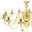 Cheeks 12 - Light Candle Style Chandelier-929475320