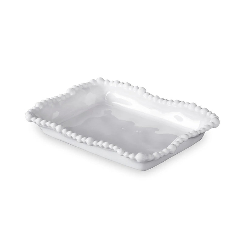 VIDA Alegria Kitchen Sponge Holder (White)