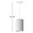 Calcott 1 - Light Cylinder Pendant-2031849839-2031639441
