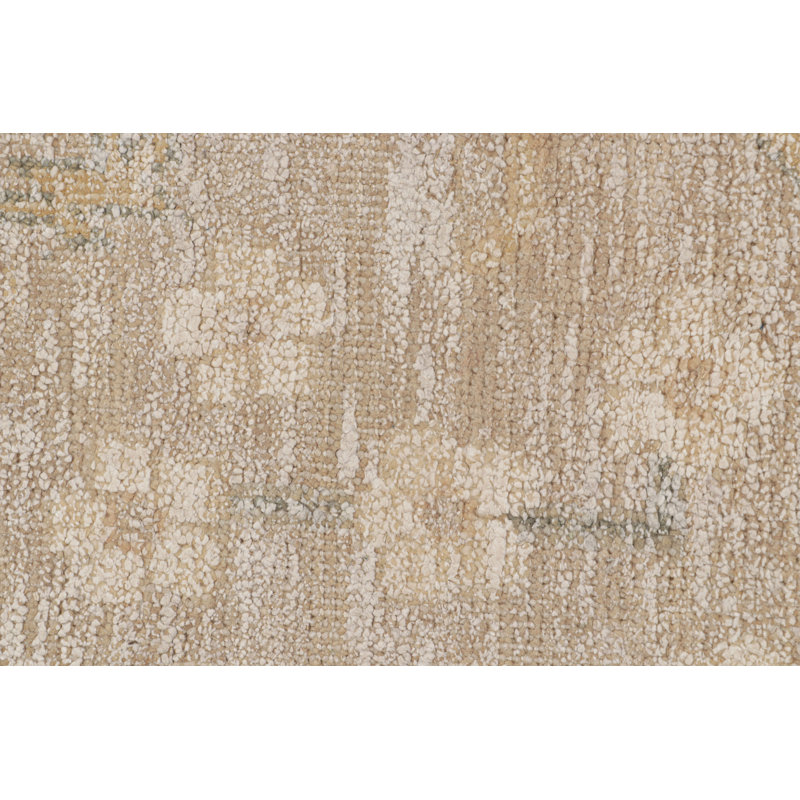 One-of-a-Kind Rectangle 7'10" X 10'3" Hand Knotted Area Rug