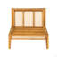 Chaise sans accoudoirs Kirkby, ensemble de 2