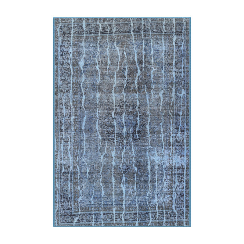 Oriental Indoor Rug, Rectangle 5' x 8'