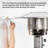 EAST OAK Patio Heater Reflector Shield