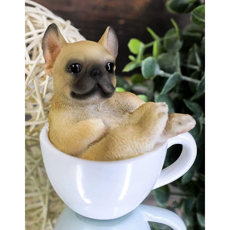 Figurine bouledogue français Jaylean