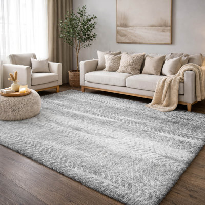 Tapis à poils longs de qualité supérieure lavable à la machine Dream ADS694