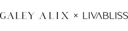 Logo Galey Alix x Livabliss