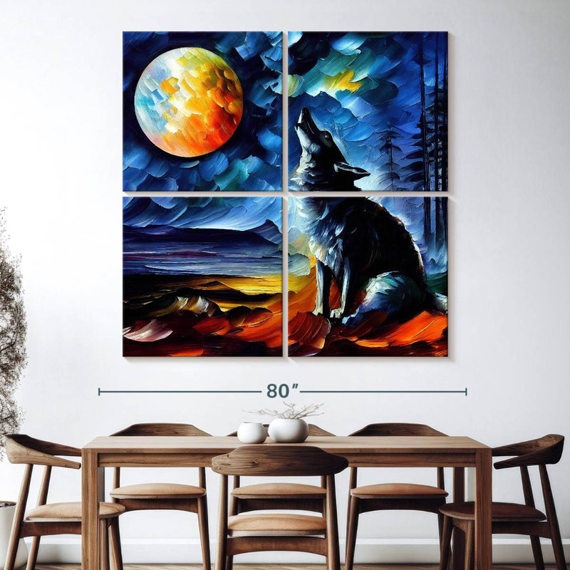 Loup ronce de lune I