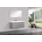 Monteiro 47.1'' Single Bathroom Vanity with Poly Marble Top