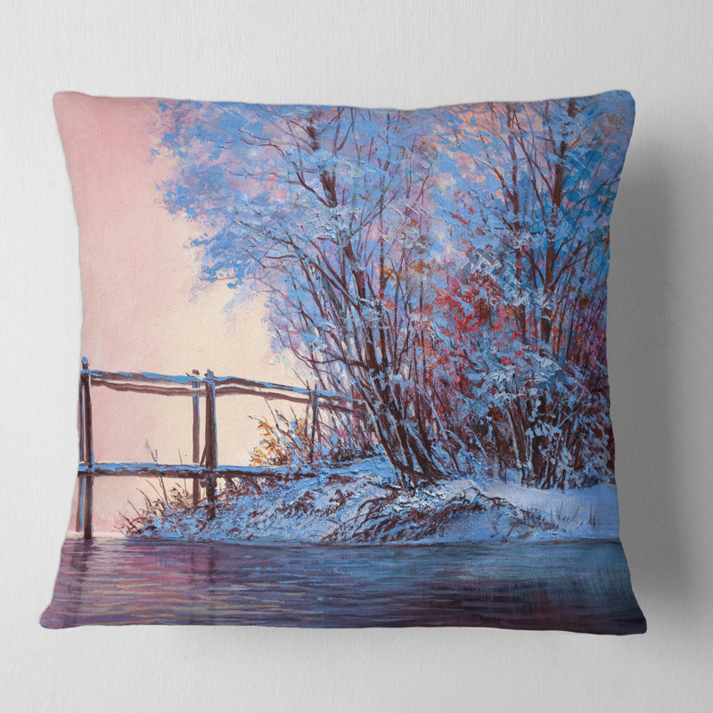 Throw Pillow, 16" x 16"