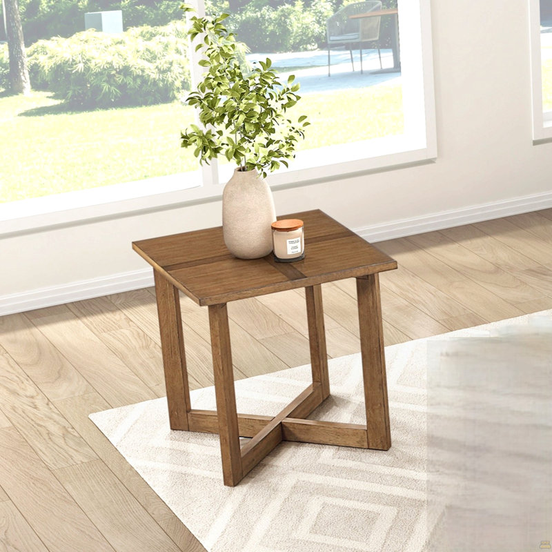 Table d'appoint carrée 1 pièce