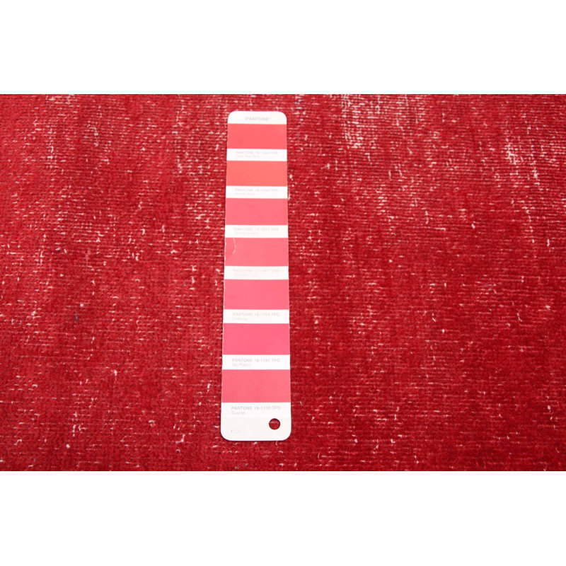 Tapis rouge Antalya 3 pi 1 po x 12 pi 0 po
