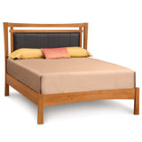 Monterey Leather Bed