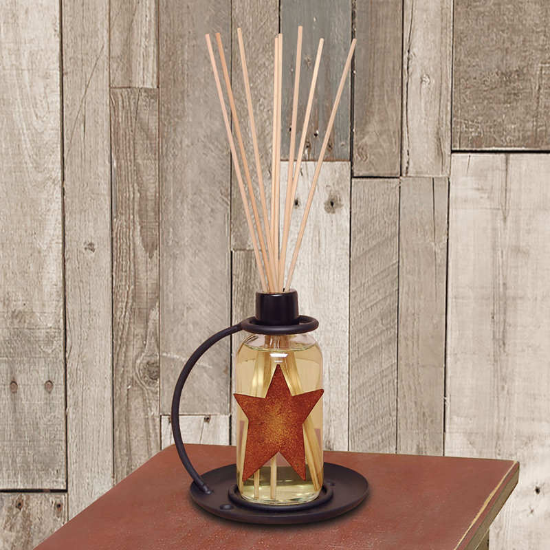 Diffuseur de roseaux orange