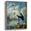 ANIMALS Series C III, reproduction encadrée - bois massif-818239618