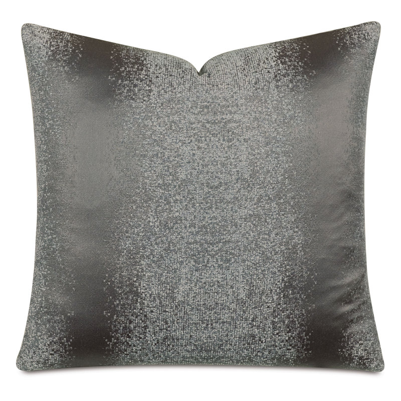 Jeweled Boudoir Square Pillow Cover & Insert