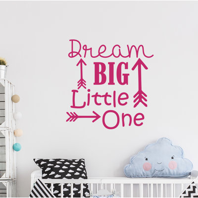 Décalcomanie murale big little rêve Baumeister