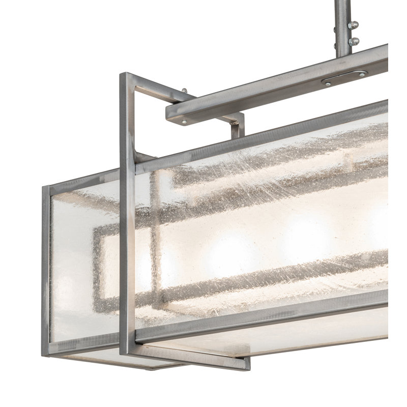 42" Long Nelson Oblong Pendant