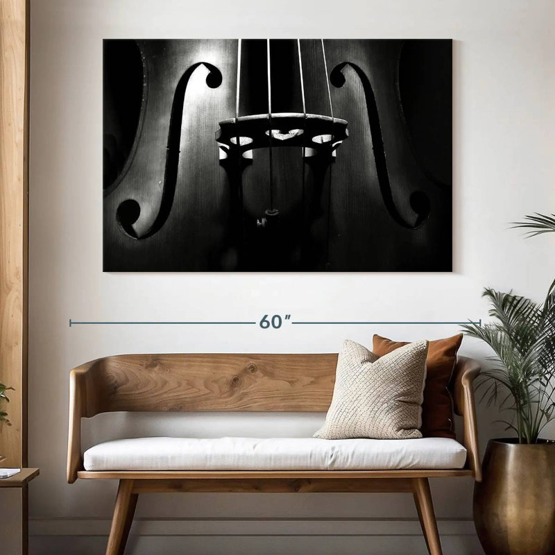 Abarca Double Bass, 34" H x 51" W