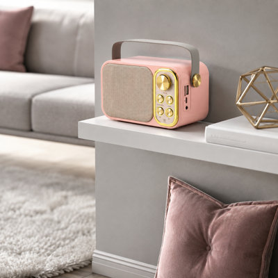 Mini haut-parleur sans fil Bluetooth
