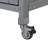 Foldable Outdoor Kitchen Island Patio Mobile Kitchen Cart Portable Outdoor Cooking Island With Lockable Wheels, Storage Cabinet And Towel Rack For Patio And Outdoor-124923915