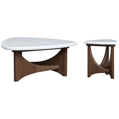 Table de cocktail avec table de bout