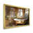 Gold Single Picture Framed