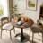 Modern Round Dining Table-305095154