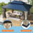 16 Ft. W x 12 Ft. D Wood Patio Gazebo