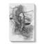 The Feet of a Ballet Dancer in Abstract - Wrapped Canvas Drawing - Wrapped Canvas-55338222