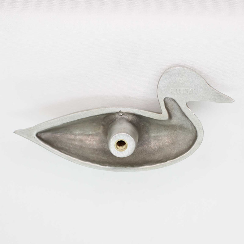 3.3" Mallard Duck Left Facing Knob