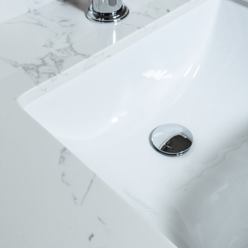 Comptoir de meuble-lavabo 31 po Classy