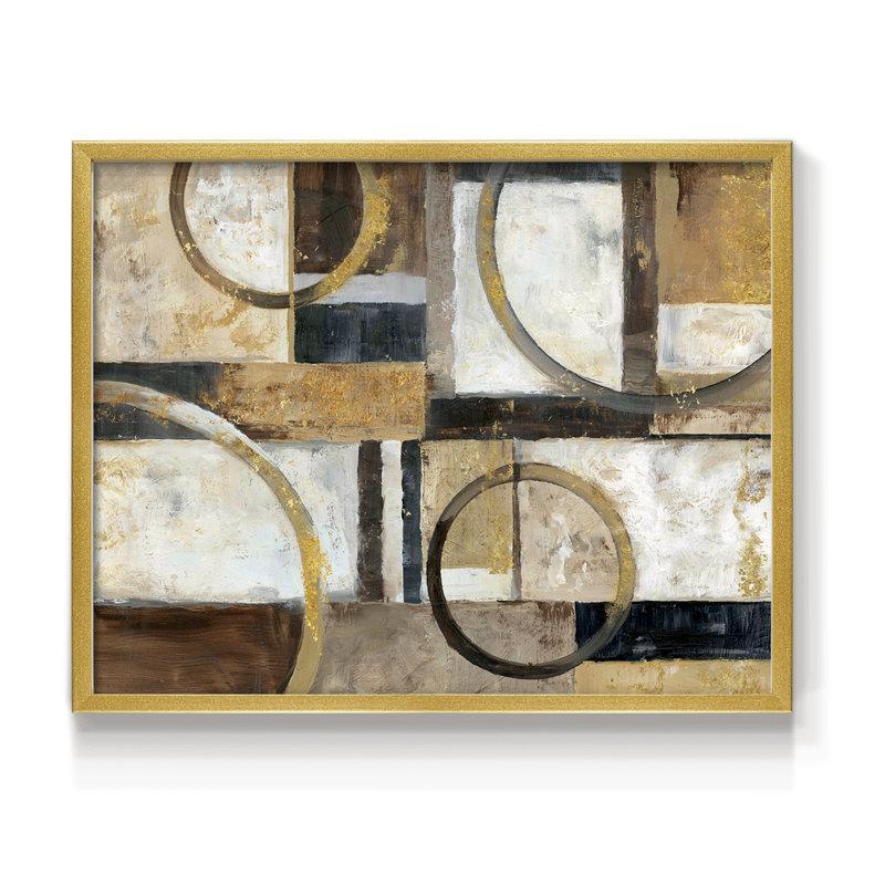 Interplay -Framed Print - Restickable, 8" H x 10" W