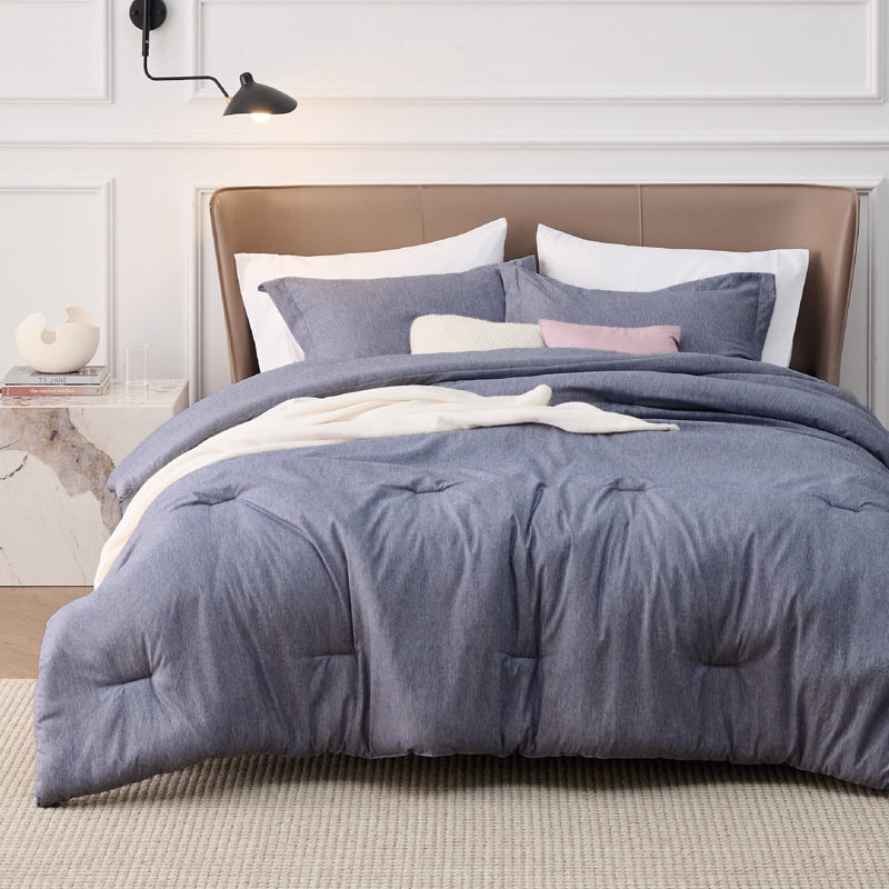 Ensemble de literie Cureic, California King Comforter, Vert émeraude