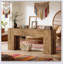 Table d'appoint rustique, console élégante en bois-1267049413