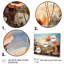 «Peach Sunkissed Petals Wildflowers III», reproduction d'art sur toile-840329720-840329708