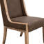 Ensemble de 2 chaises de salle à manger Eray, polyester-112313389