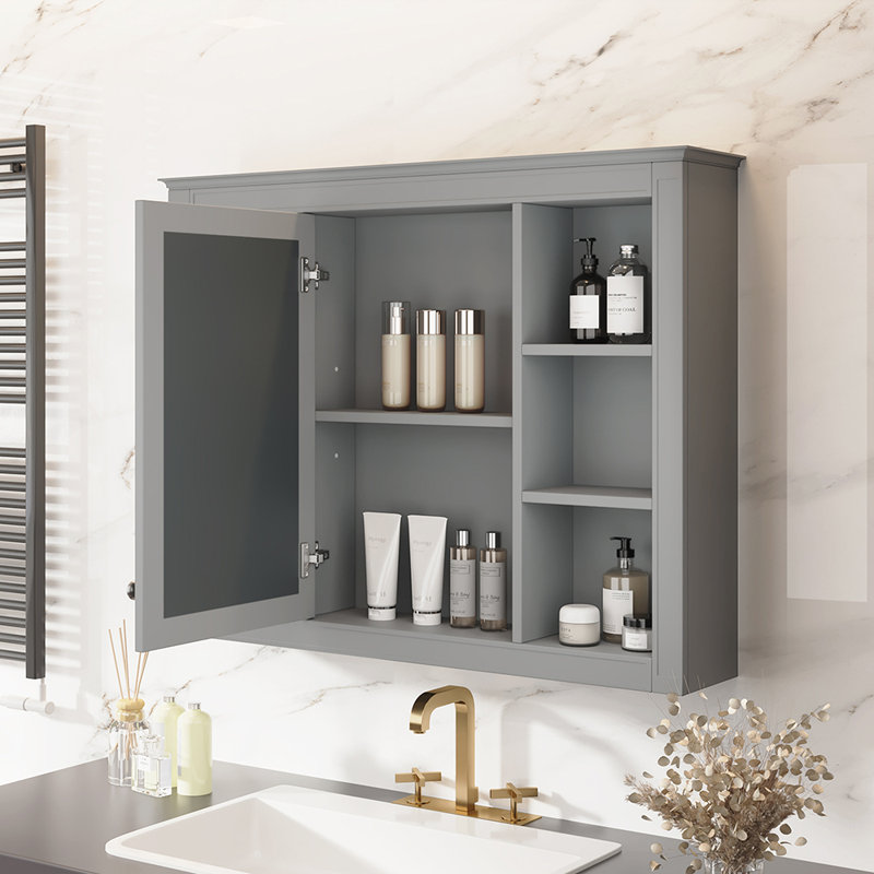 Cabinet décoratif, Gris