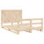 Brottman Solid Wood Bed-2116176648