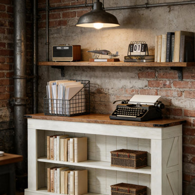 Table de canapé Vintage (seulement avec table basse)
