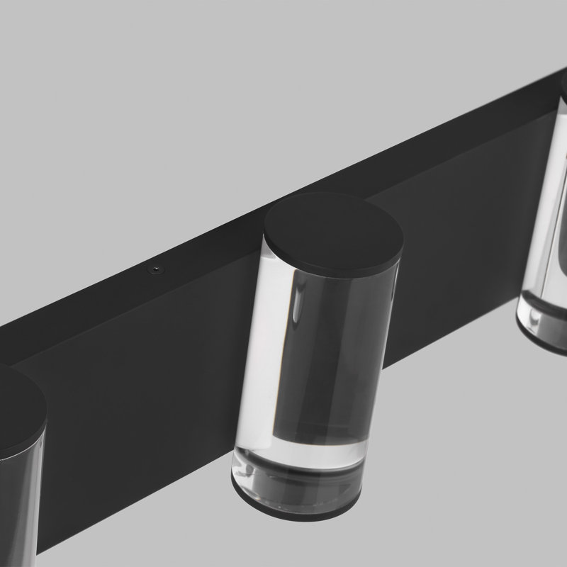 Esfera 4 - Light LED Bath Bar, Nightshade Black