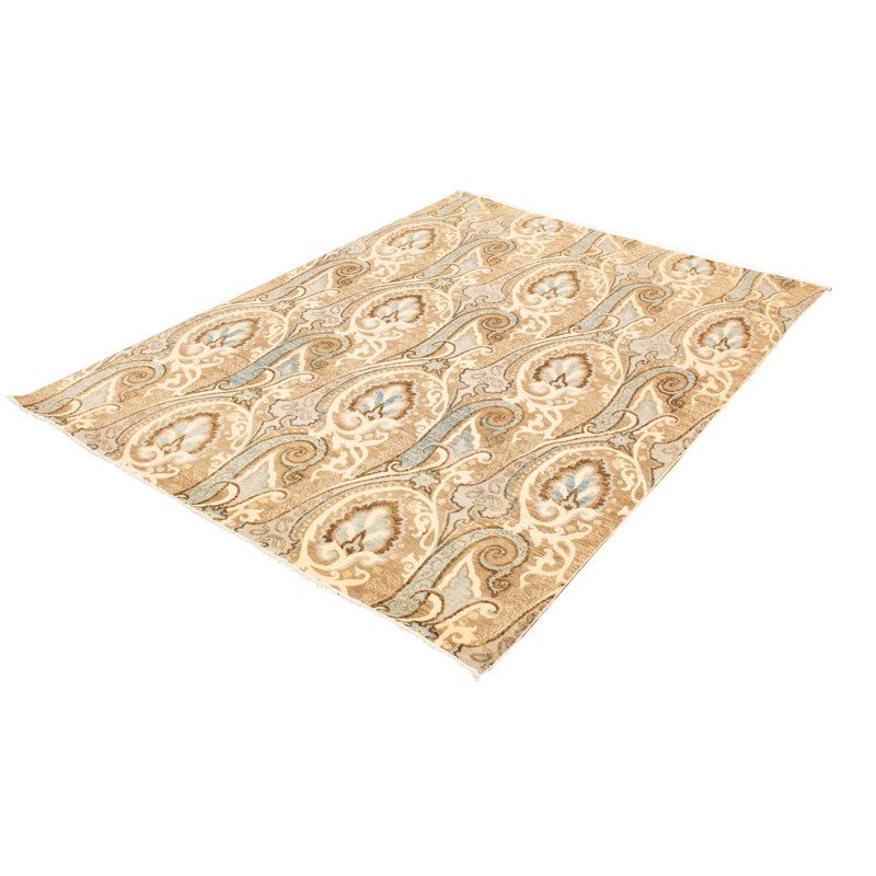 Casabonne One-of-a-Kind 7'10" X 10'5" New Age Wool Area Rug in