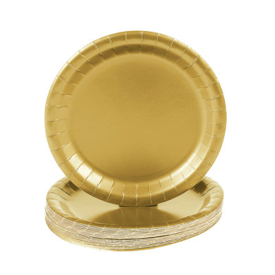 Disposable Paper Dessert Plate