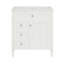 Meuble-lavabo moderne de 30 po avec lavabo supérieur, armoire de rangement spacieuse et glissières silencieuses pour une expérience utilisateur améliorée-1836051388