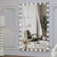 Très grand miroir de salle de bain Hollywood-2042366140