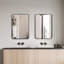 Miroir de salle de bain rectangulaire mural de haute qualité avec conception incassable et installation facile pour les intérieurs modernes-167310783-167310768
