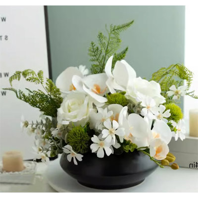 Fir Arrangement in Planter