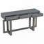Console élégante avec trois tiroirs-619248596
