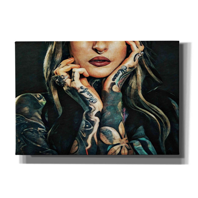 Reproduction d'art sur toile giclée, H 18 po x l 26 po x P 0,75 po